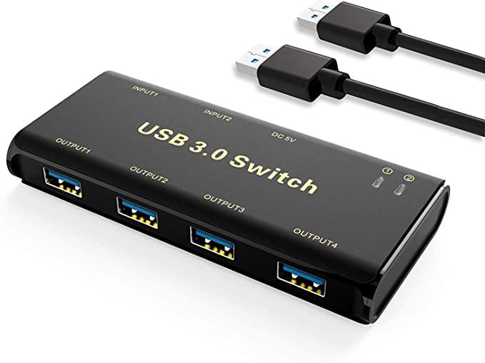 Photo of USB switch